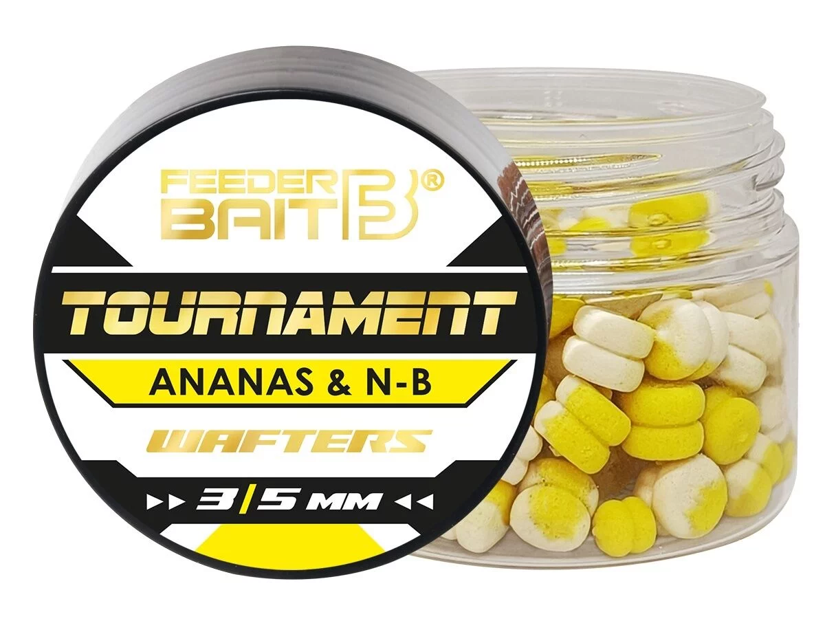 Feeder Bait Tournament Wafters Ananas & N-B